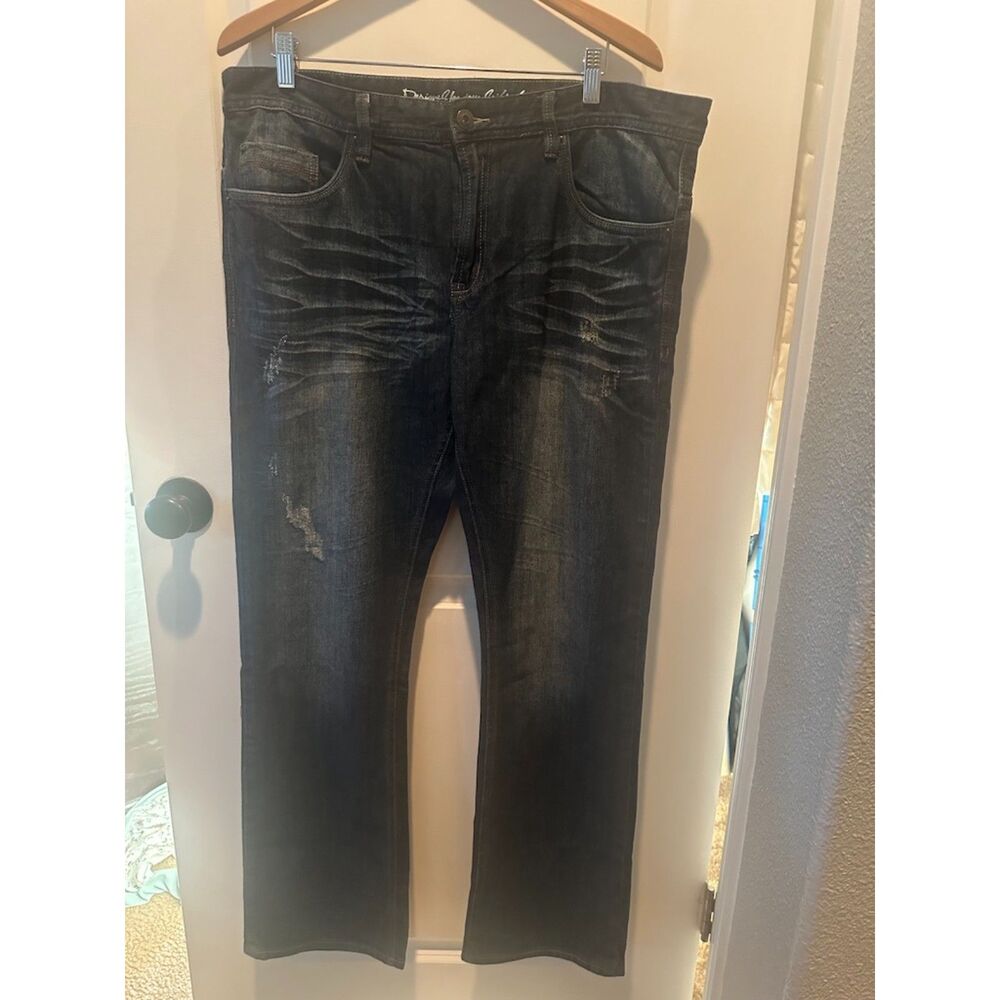i Jeans by Buffalo Men's Blue Straight Leg Jeans Size 36x32